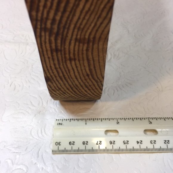 Wooden 4 Piece Elephant Stand Up Handmade Learning Toy Puzzle - Picture 8 of 9